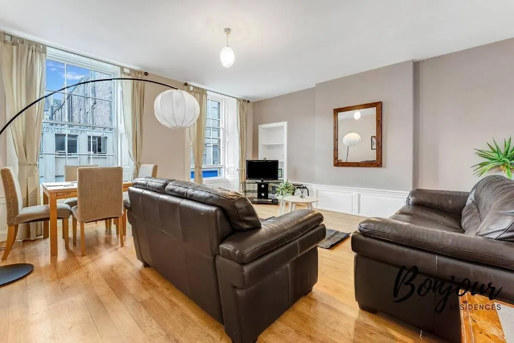 Apartment Monge Suite Old Town 2Br-1Ba, Near Royal Mile By Bonjour Residences Edinburgh