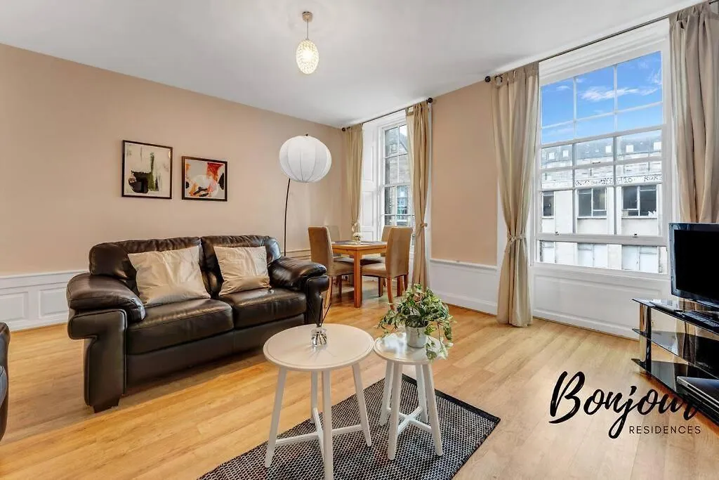Monge Suite Old Town 2Br-1Ba, Near Royal Mile By Bonjour Residences Edinburgh Apartment