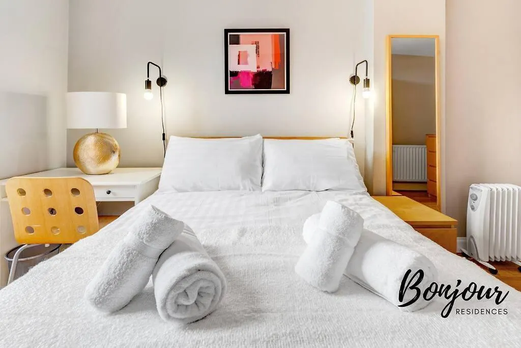 Monge Suite Old Town 2Br-1Ba, Near Royal Mile By Bonjour Residences Edinburgh