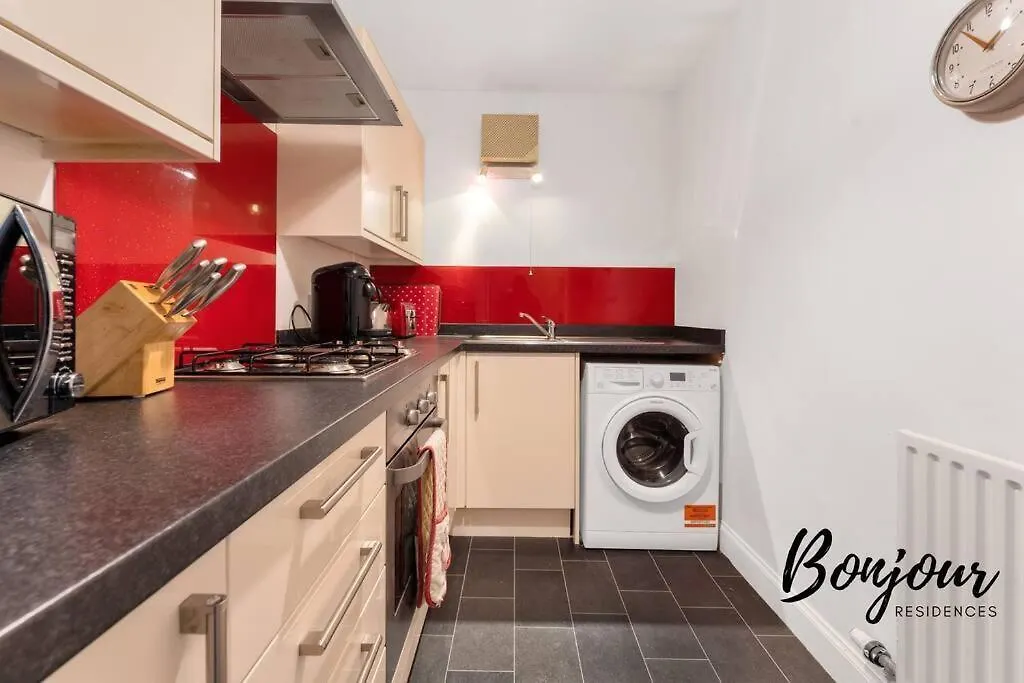 Monge Suite Old Town 2Br-1Ba, Near Royal Mile By Bonjour Residences Edinburgh 0*,  United Kingdom