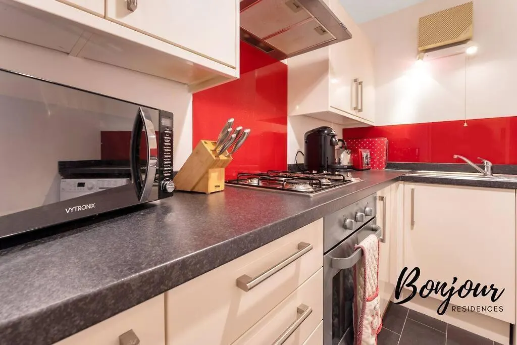 Monge Suite Old Town 2Br-1Ba, Near Royal Mile By Bonjour Residences Edinburgh Apartment