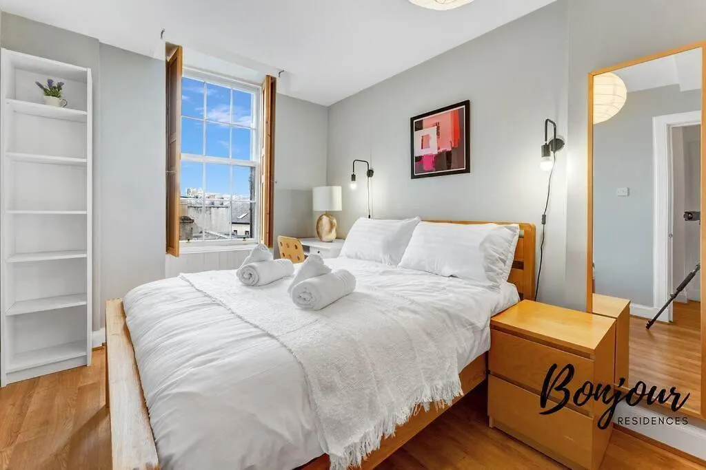Apartment Monge Suite Old Town 2Br-1Ba, Near Royal Mile By Bonjour Residences Edinburgh