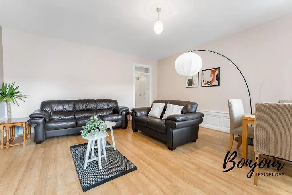 Monge Suite Old Town 2Br-1Ba, Near Royal Mile By Bonjour Residences Edinburgh