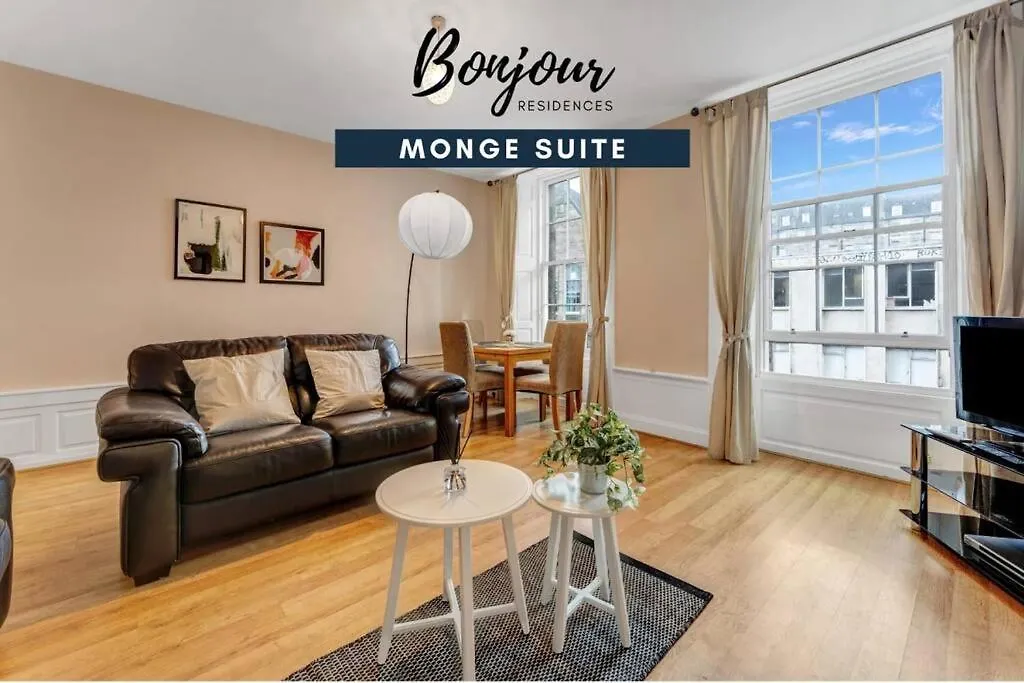 Monge Suite Old Town 2Br-1Ba, Near Royal Mile By Bonjour Residences Edinburgh 0*,  United Kingdom